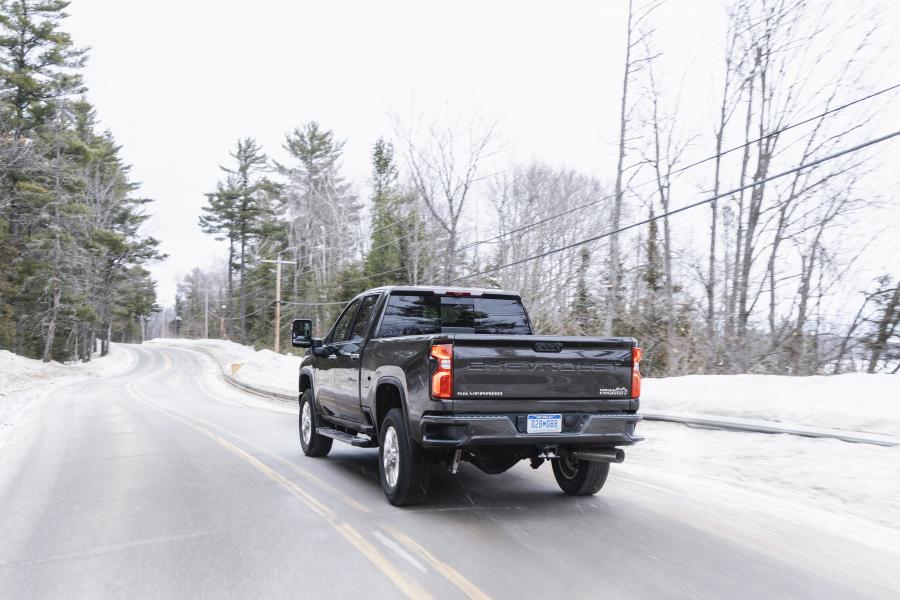  Chevrolet Silverado 2500HD High Country Crew Cab 2019 года  (фото 21 из 22)